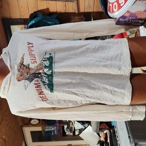 Ralph Lauren Company Long Sleeve Lightweight Hoodie Size M